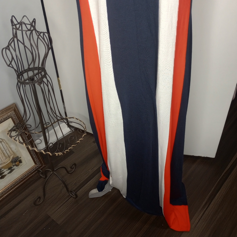Venus Long Maxi With Rope Criss Cross Back - Picture 5 of 10
